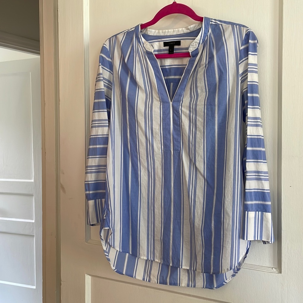 J Crew tunic top